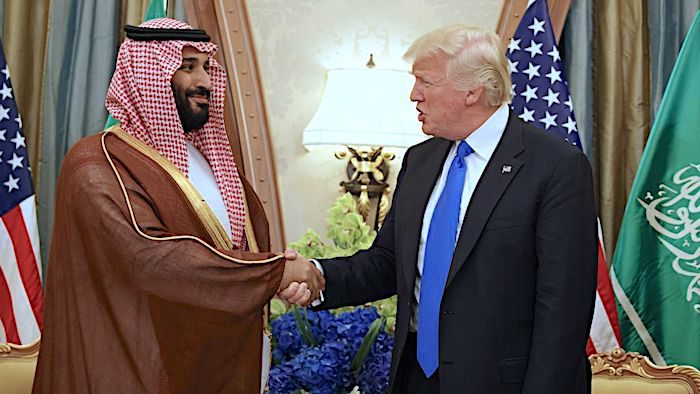 Click to enlarge MbS Trump