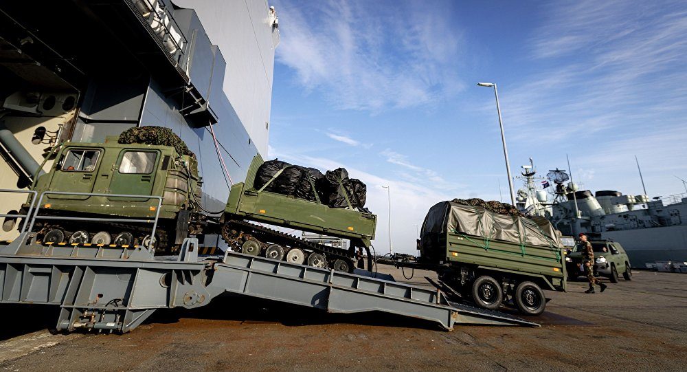 NATO war games Europe
