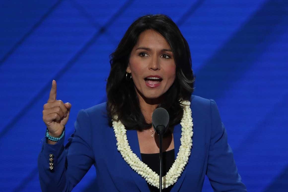 Click to enlarge Tulsi Gabbard