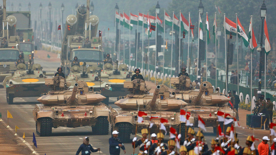 India Police Commemoration day parade