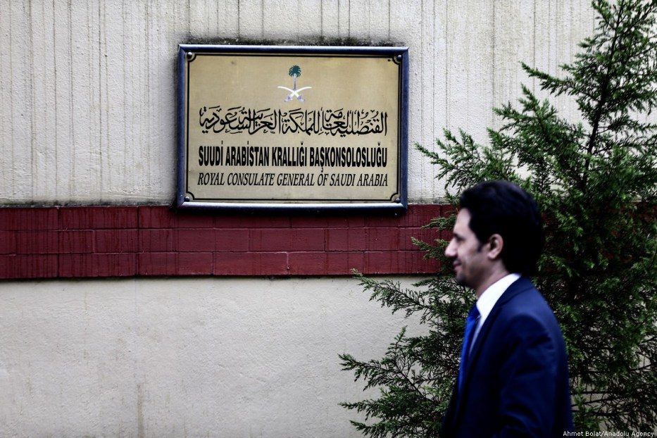 Click to enlarge Saudi consulate