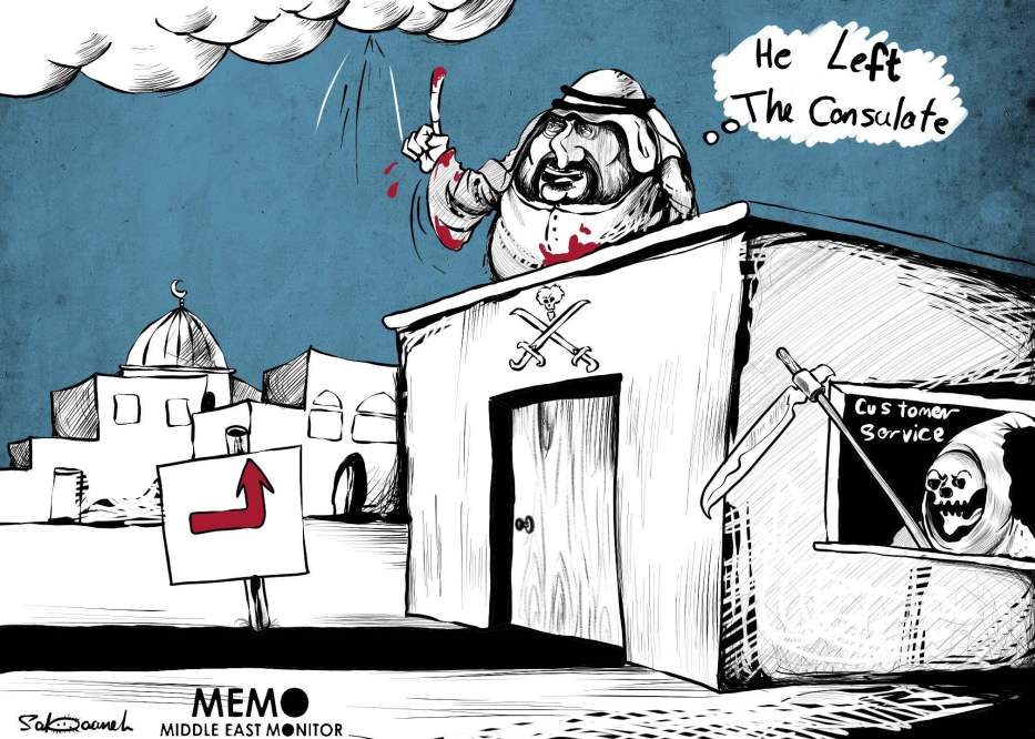 Click to enlarge Where is Jamal Khashoggi?