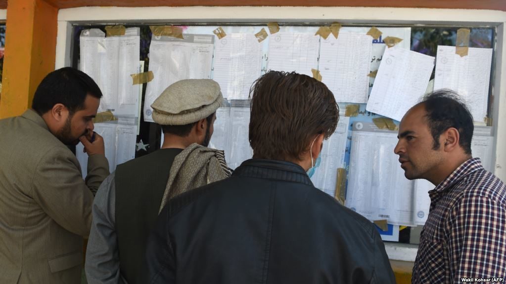afghan voters
