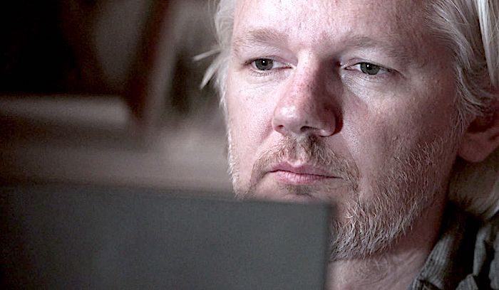 Click to enlarge Assange