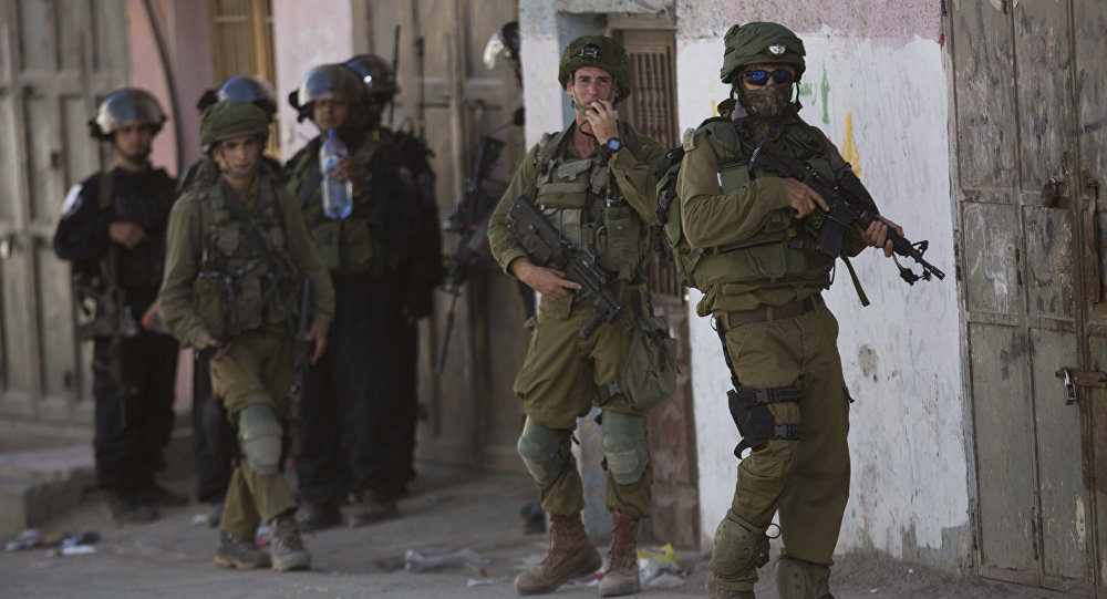 Israel security forces