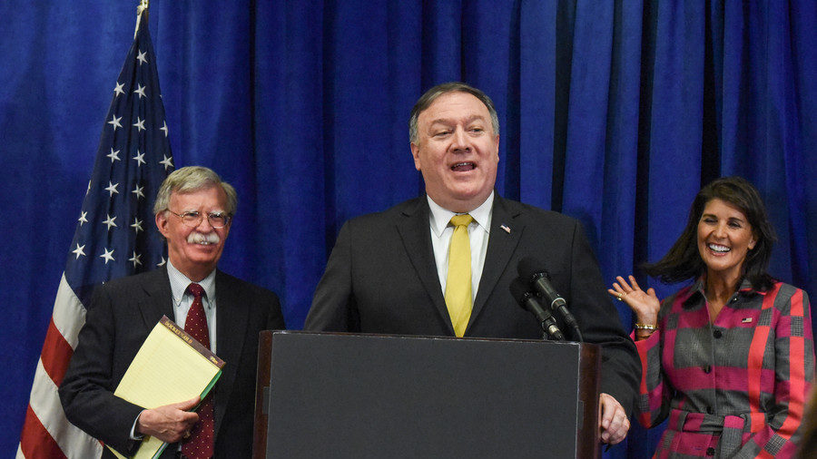 Bolton Pompeo Haley