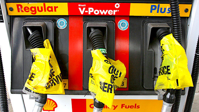 Gas pumps