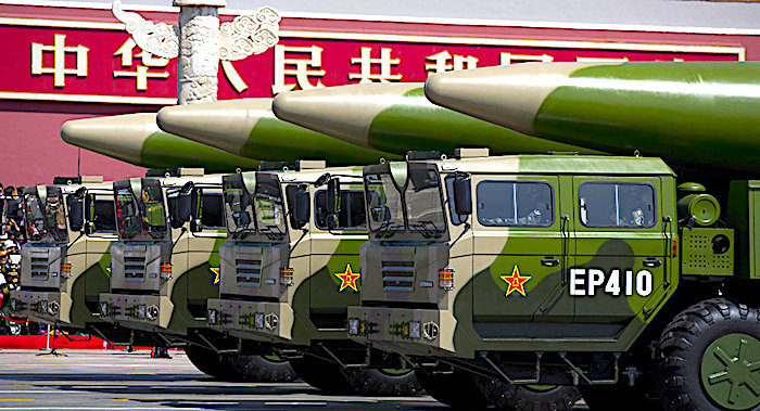 China's missiles
