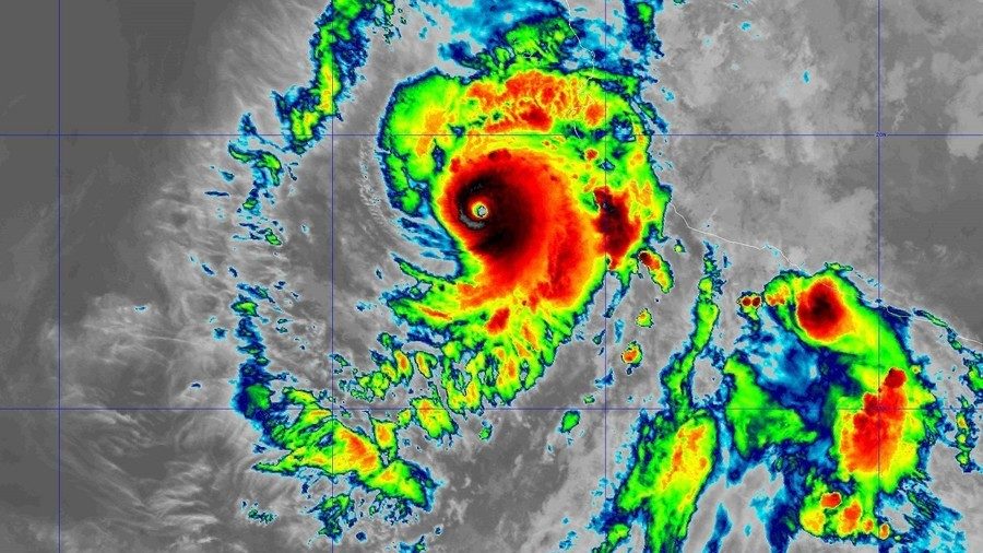 Hurricane Willa category 5