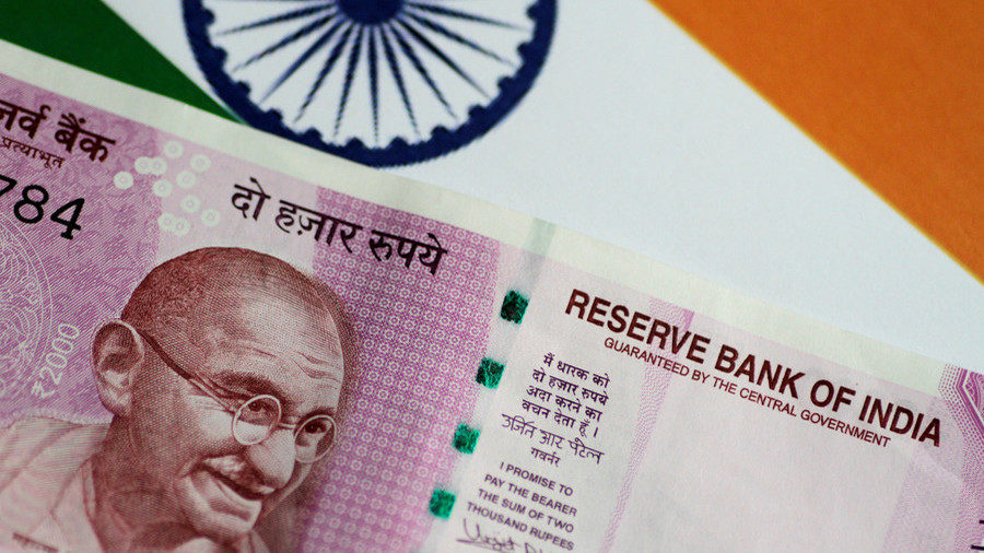 Click to enlarge India rupee
