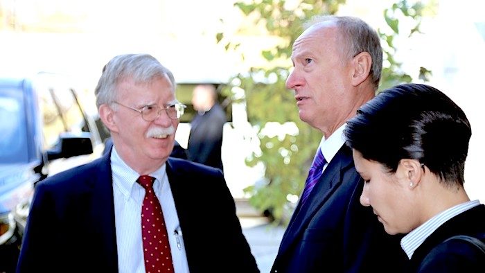 Nikolay Patrushev Bolton