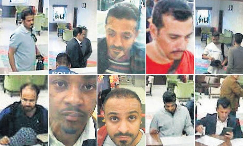Khashoggi murder suspects