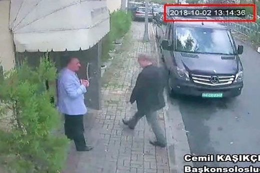 Khashoggi consulate cctv