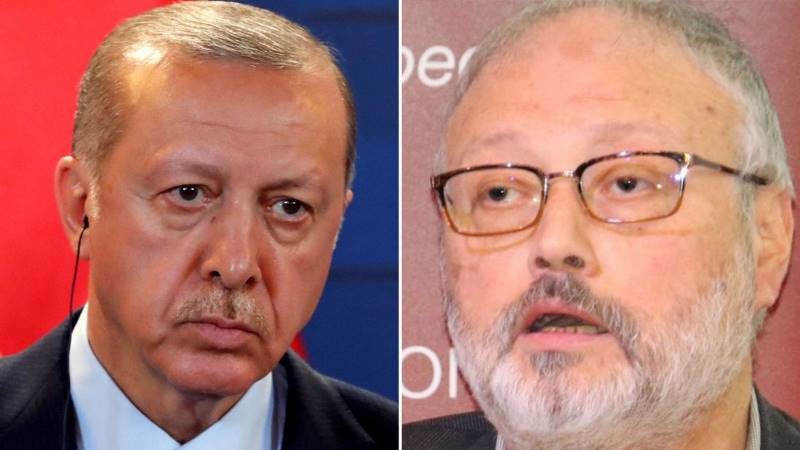 erdogan Khashoggi
