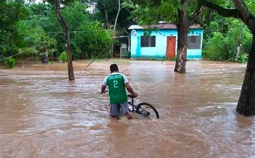 Flooding in Veracruz