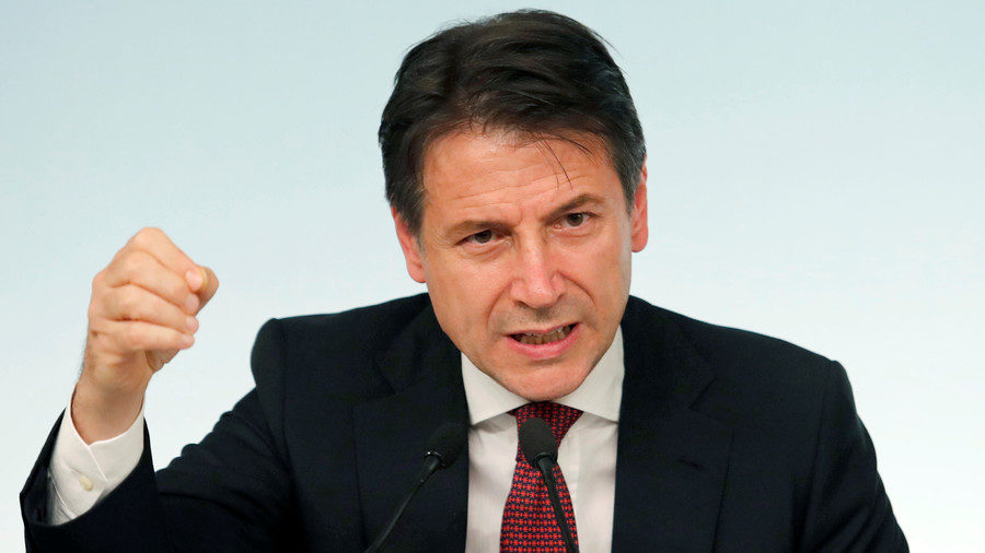 Giuseppe Conte.