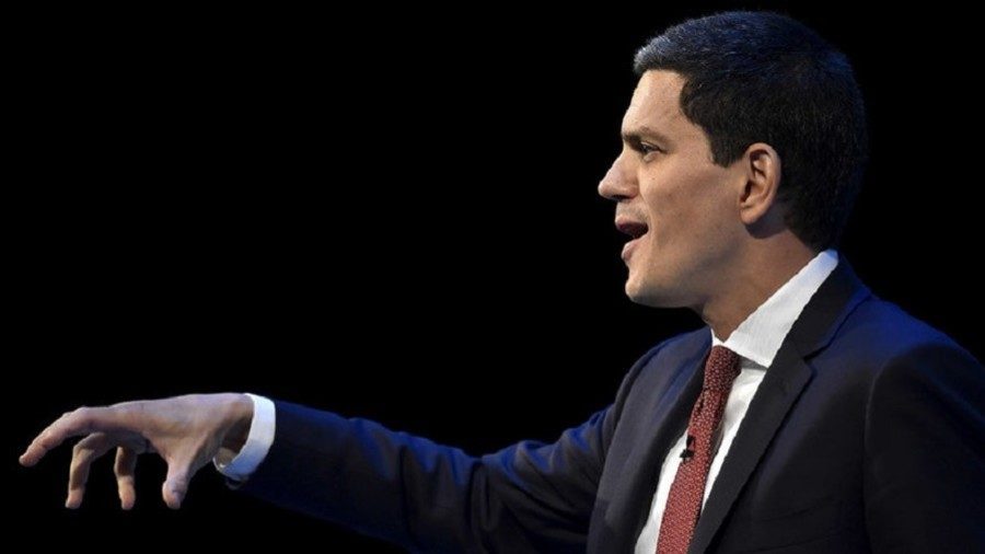 david miliband