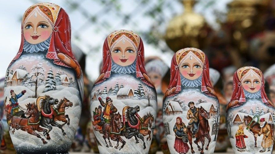 russian matryoshka dolls