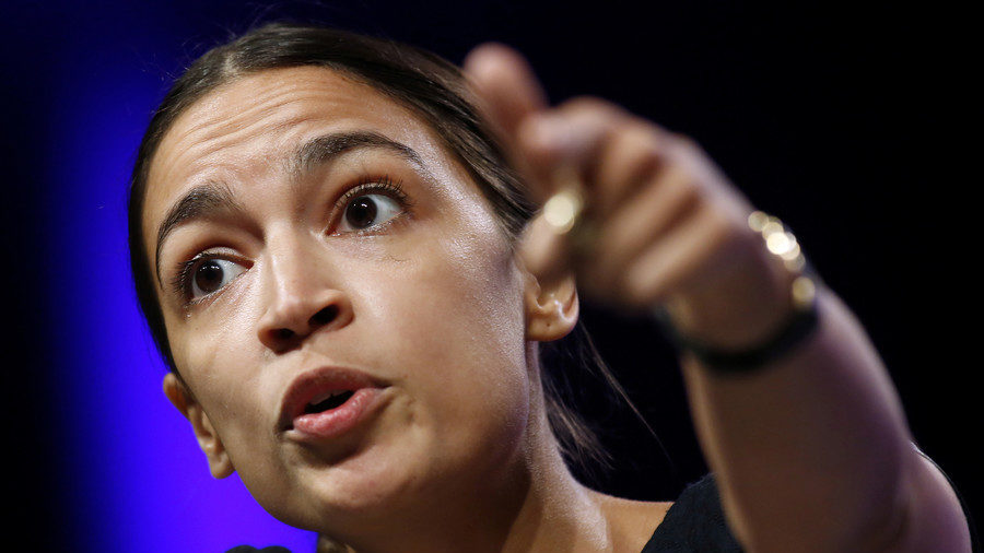 Click to enlarge Alexandria Ocasio-Cortez