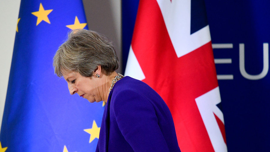 Click to enlarge Theresa May