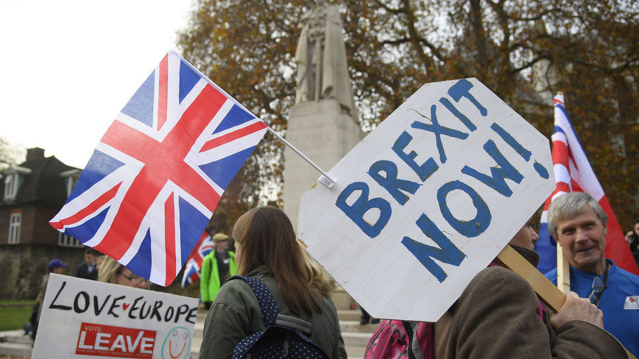 brexit protest