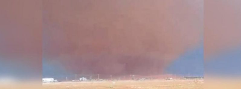 Cyprus tornado