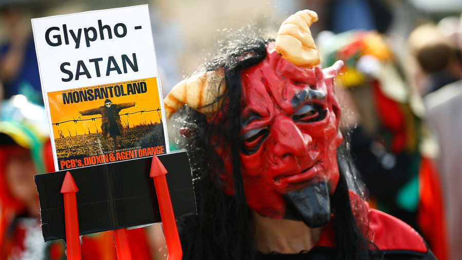 Click to enlarge Monsanto glyphosate