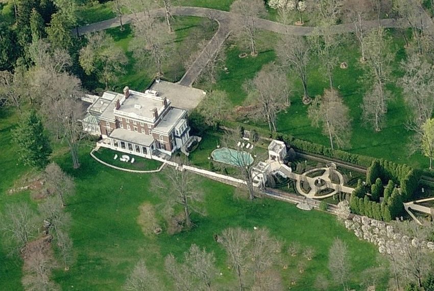 Click to enlarge Soros home Katonah NY