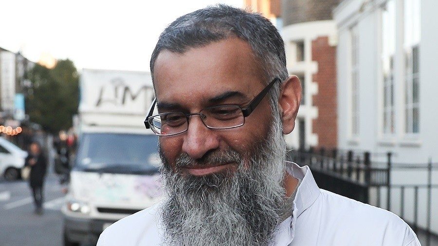 Click to enlarge Anjem Choudary