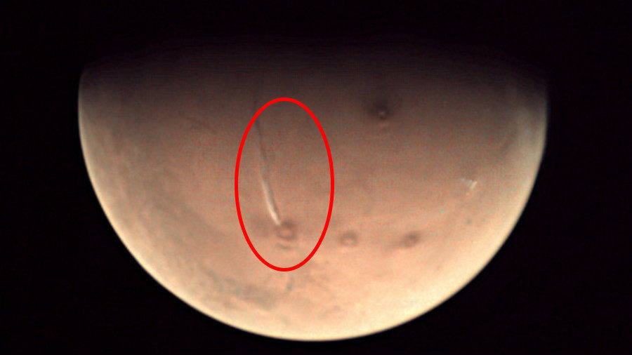 Mars anomoly