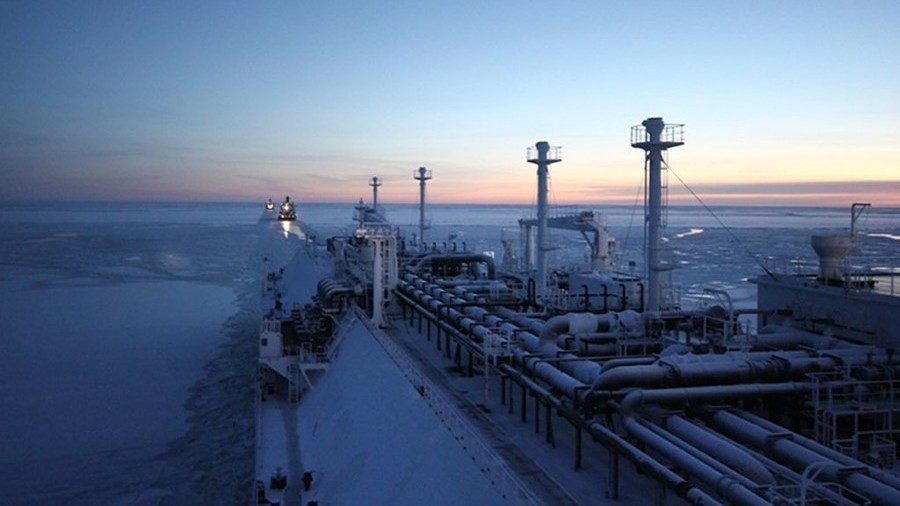 Click to enlarge arctic liquefied natural gas