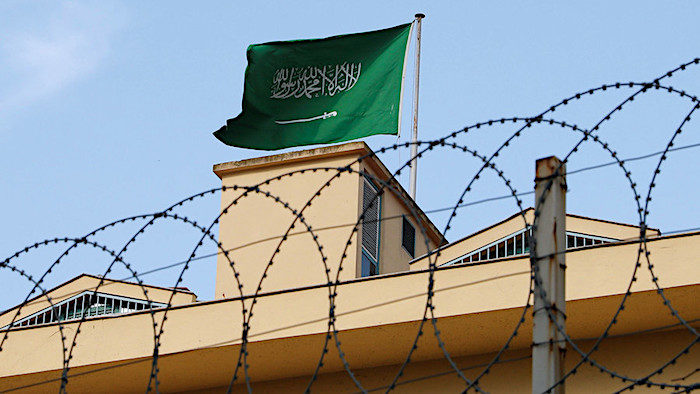 Saudi Arabia consulate Turkey