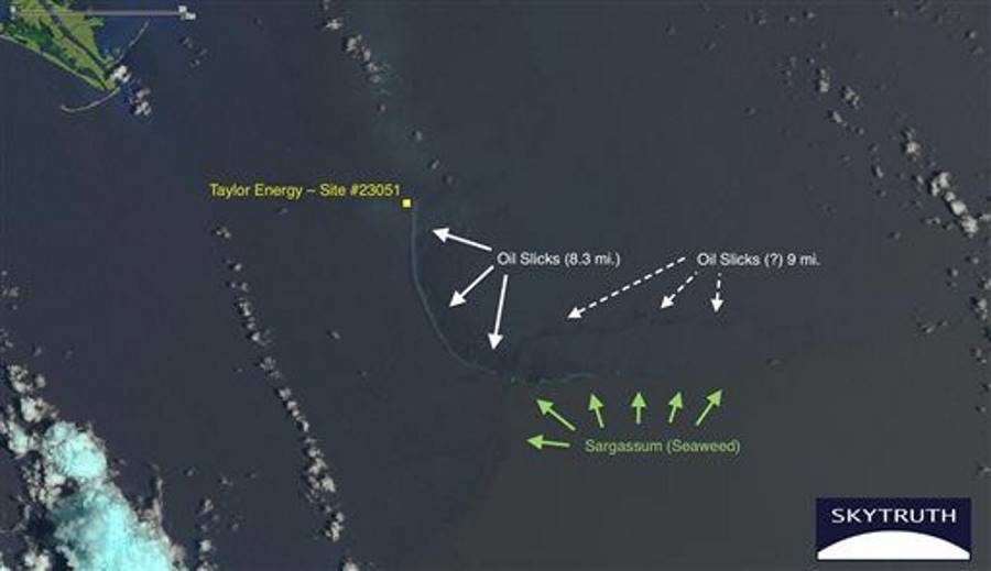 Click to enlarge Taylor oil spill Gulf of mexico
