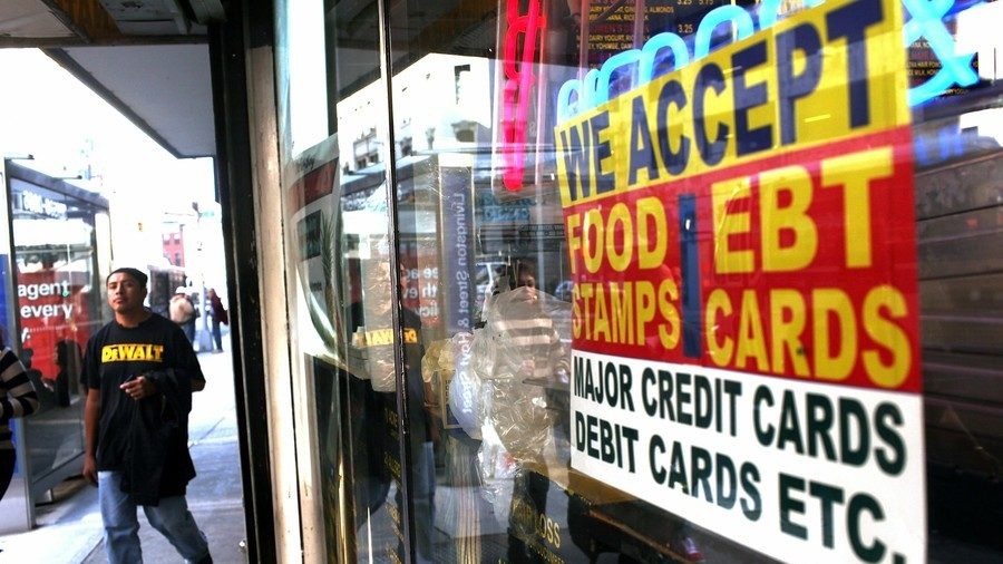 EBT sign