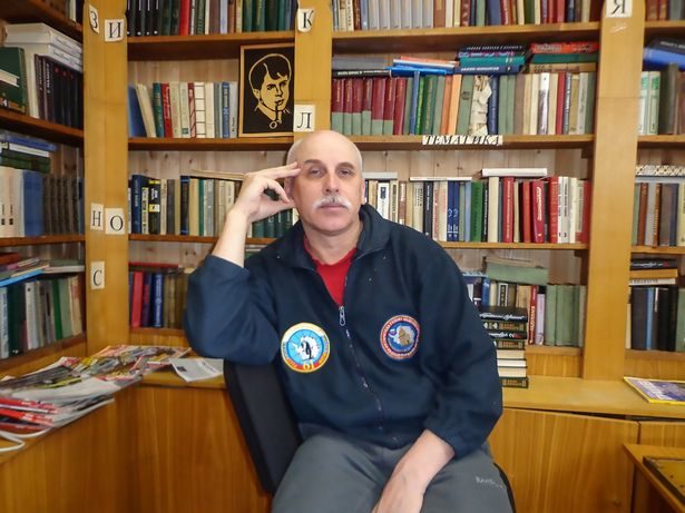 Click to enlarge Sergey Savitsky
