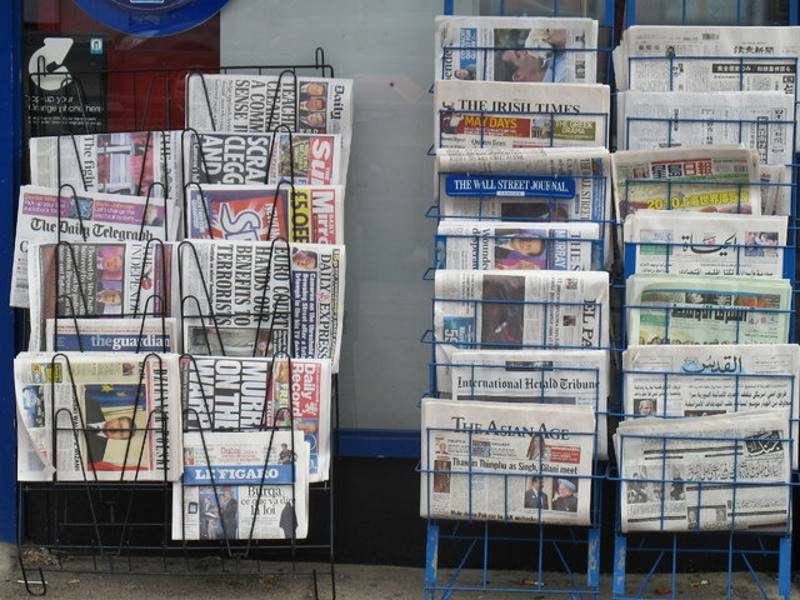 european newspapers
