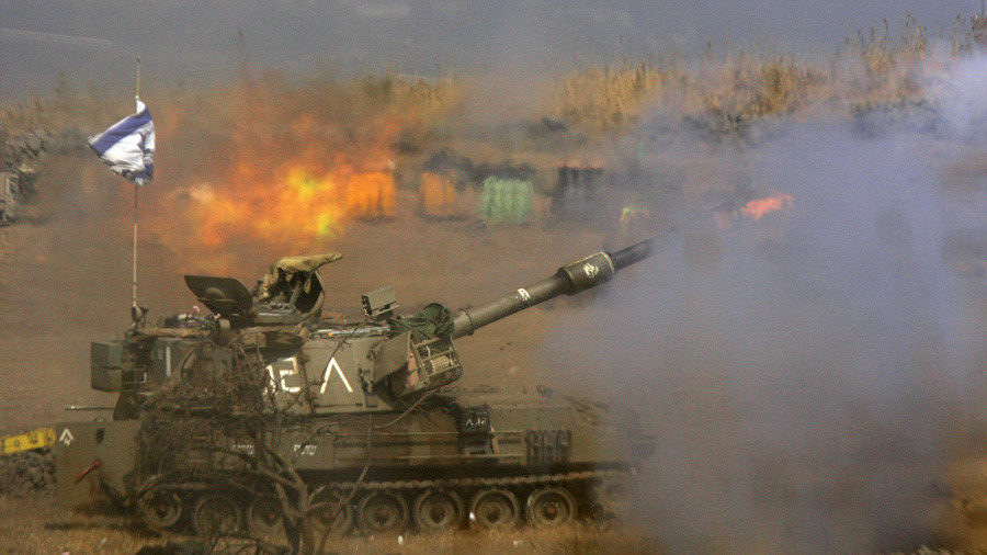 israel tank