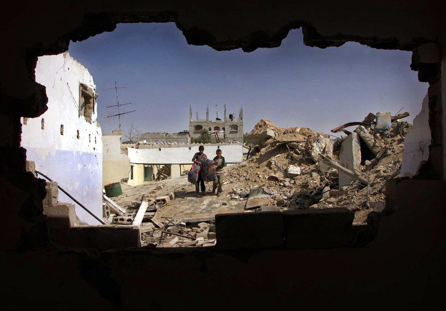 rafah refugee camp destruction