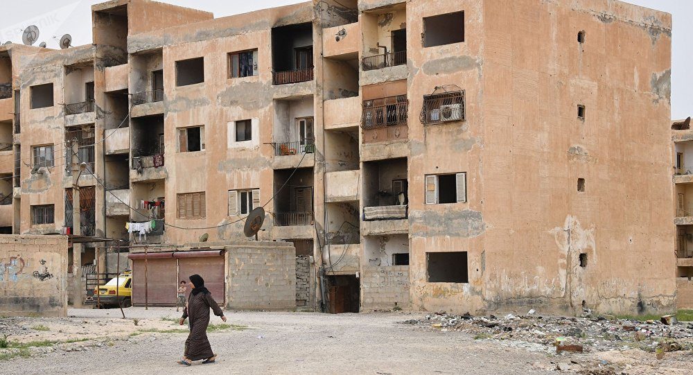 syria village