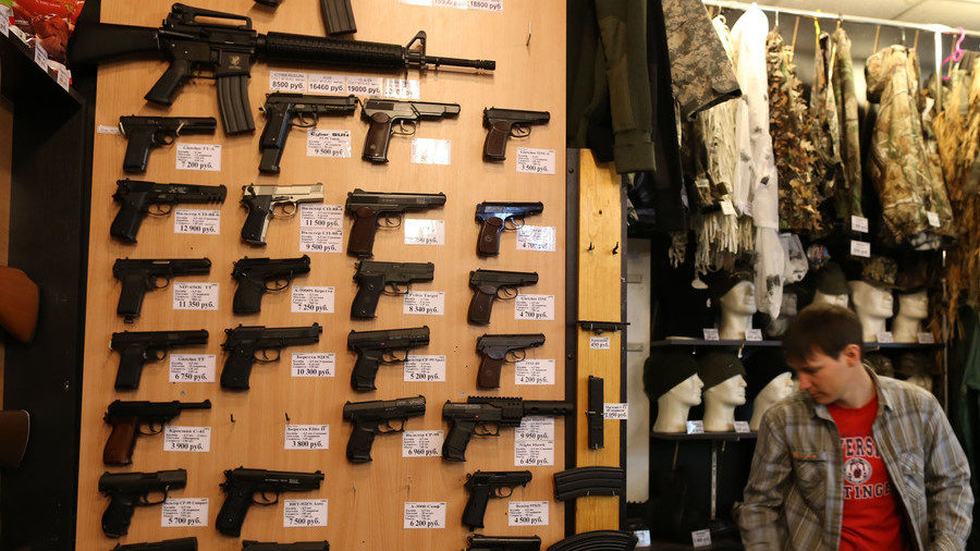 Russia guns