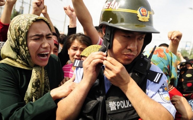 Chinese police