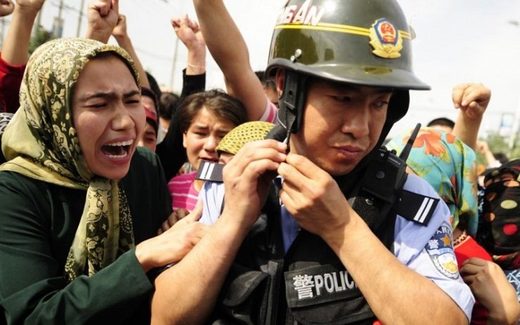 Chinese police