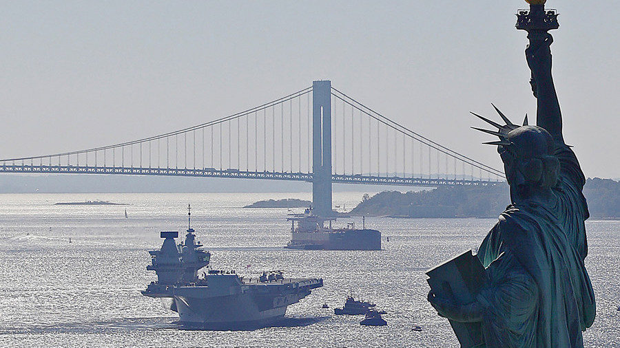 HMS Queen Elizabeth
