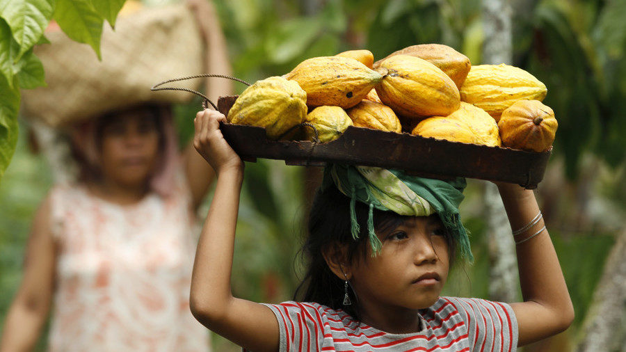 Click to enlarge child slavery