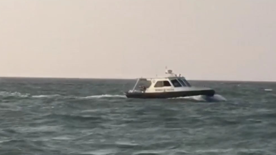 Indian state government boat