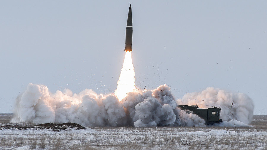 Iskander-M ballistic missile system