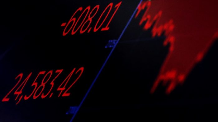 Click to enlarge US stock market crash Oct 25 2018