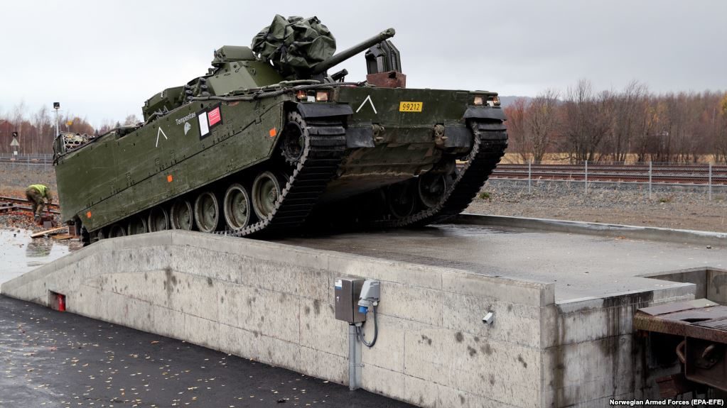Norwegian CV9030