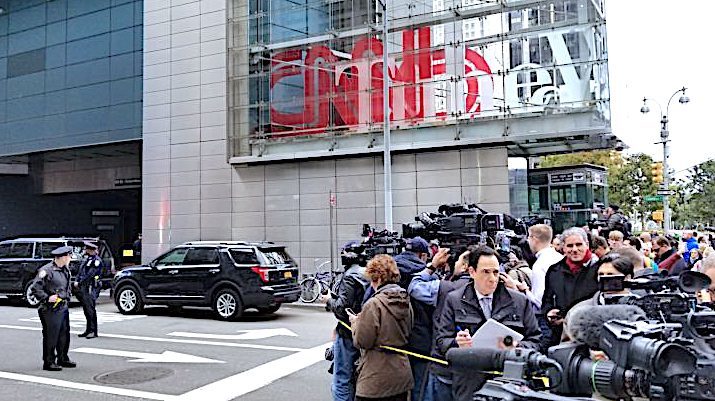 Click to enlarge CNN headquarters