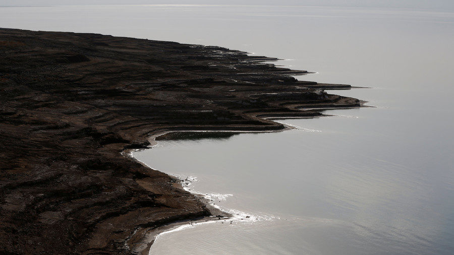 Dead Sea in Jordan